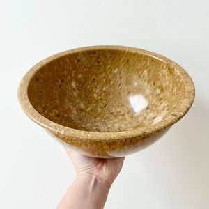 Mid Century Melamine Confetti Bowl by Texas Ware